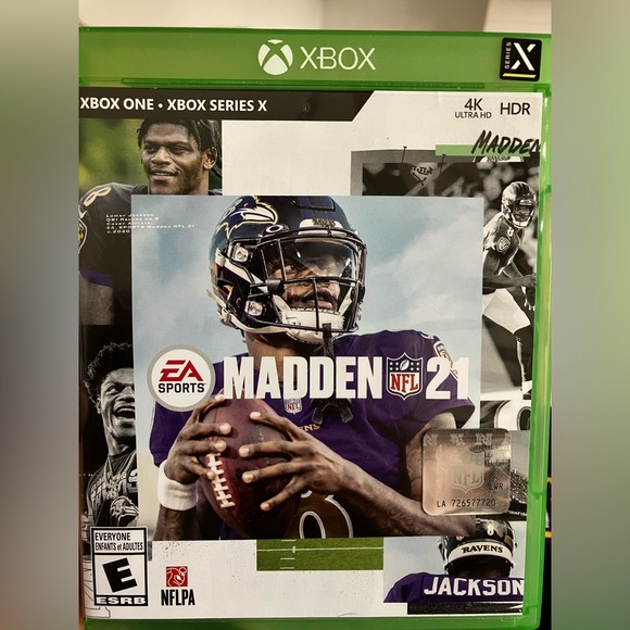 Xbox One NFL 21 - Picture 1 of 2